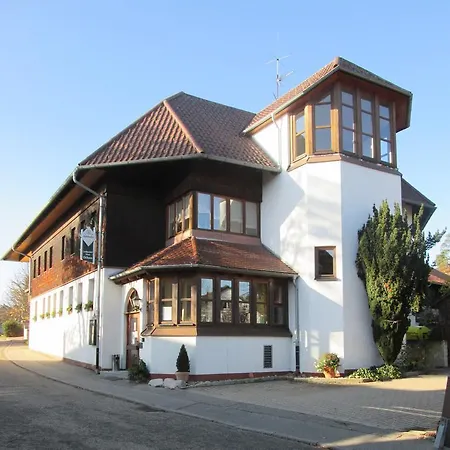 Pensionat Land-gut-hotel Landgasthof Ochsen 3*